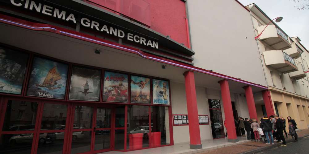 Image Cinéma  Grand Ecran - Villeneuve sur Lot